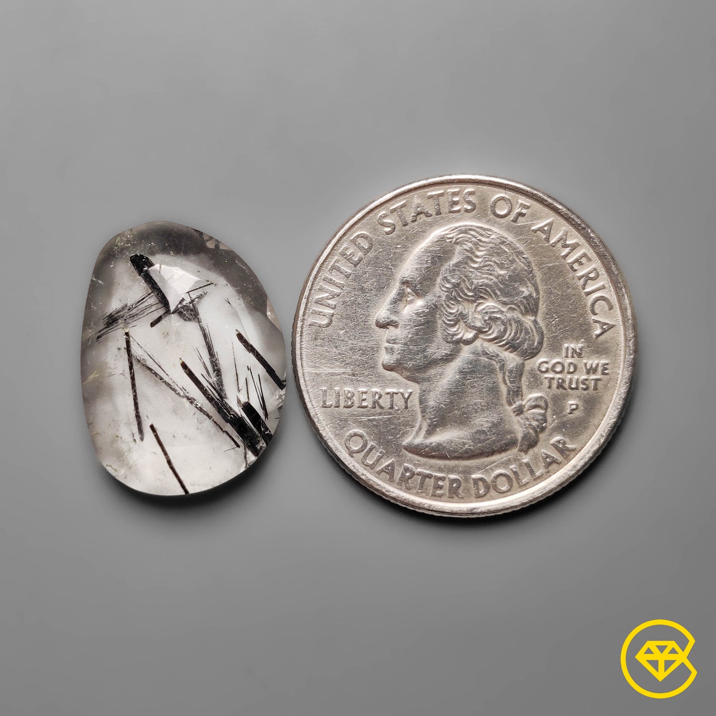 Tourmalinated Quartz