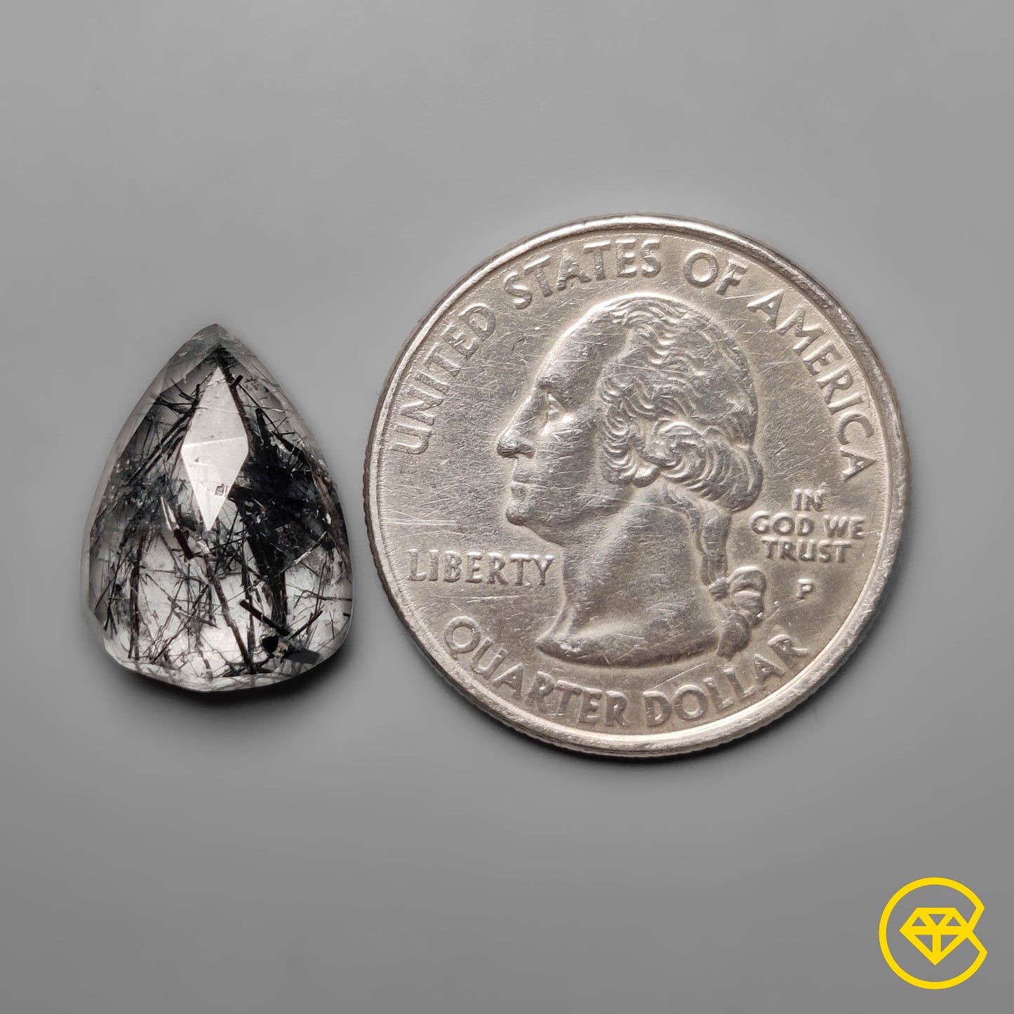 Tourmalinated Quartz