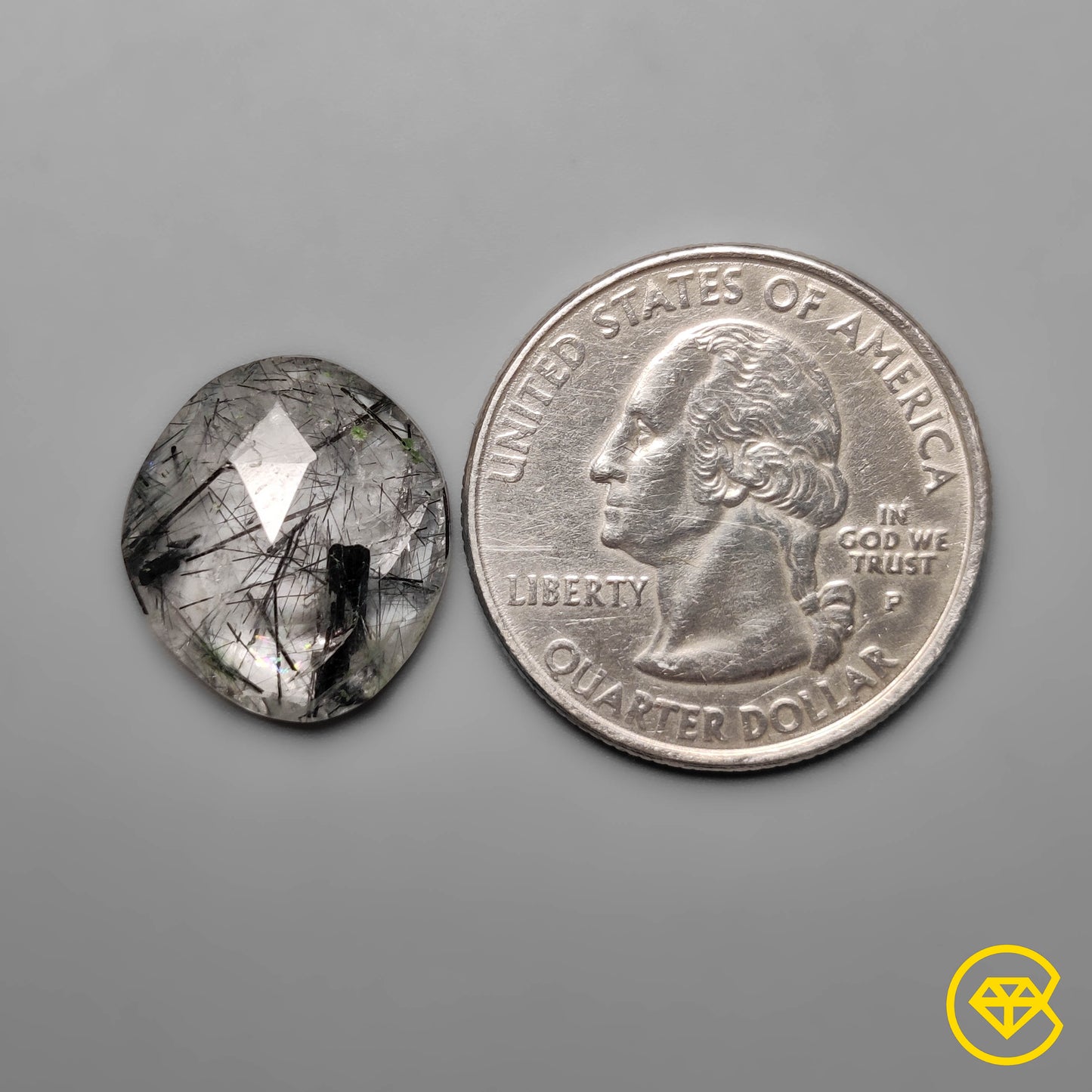 Tourmalinated Quartz