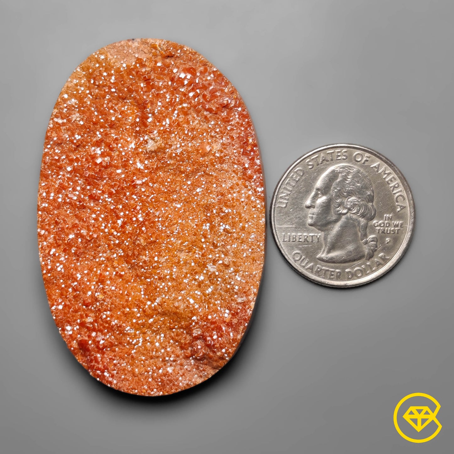 Vanadinite Druzy
