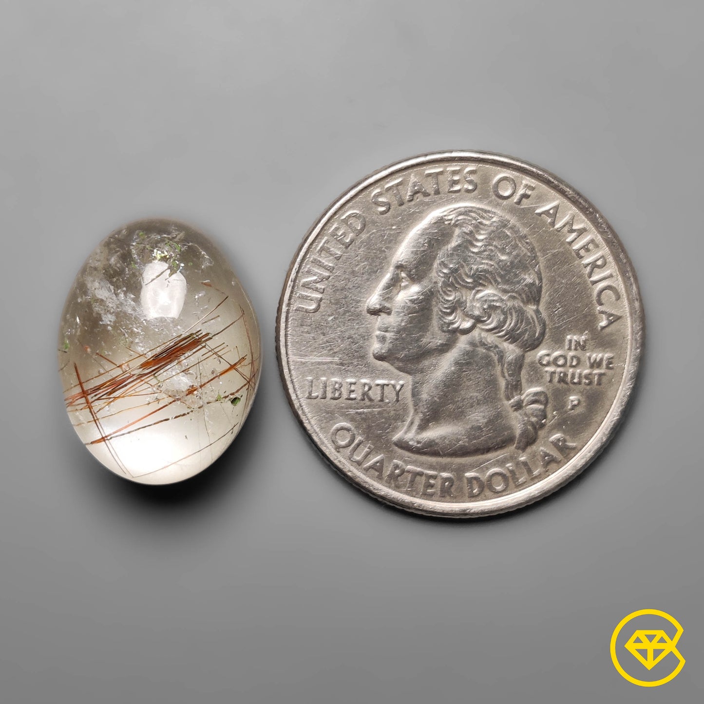 Mother Of Pearl,Rutilated Quartz