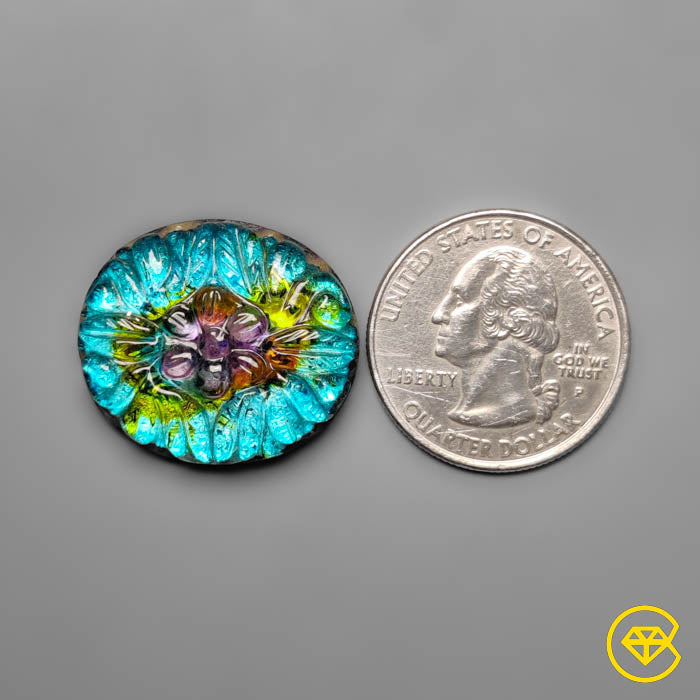 Dichroic Glass