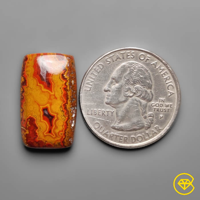 Moroccan Seam Agate