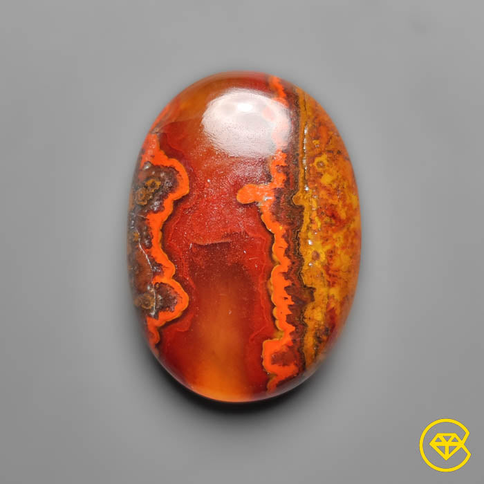 Moroccan Seam Agate