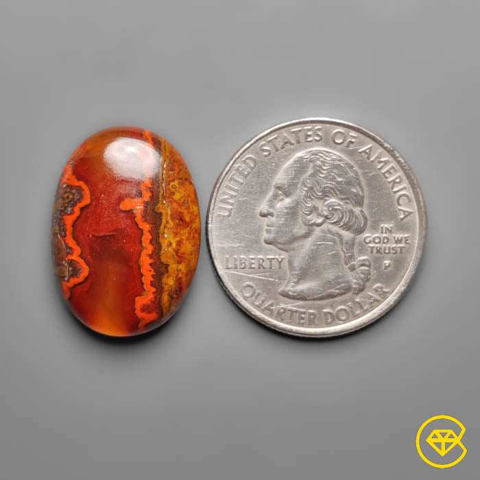 Moroccan Seam Agate