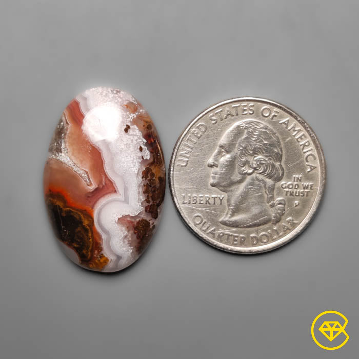Laguna Lace Agate