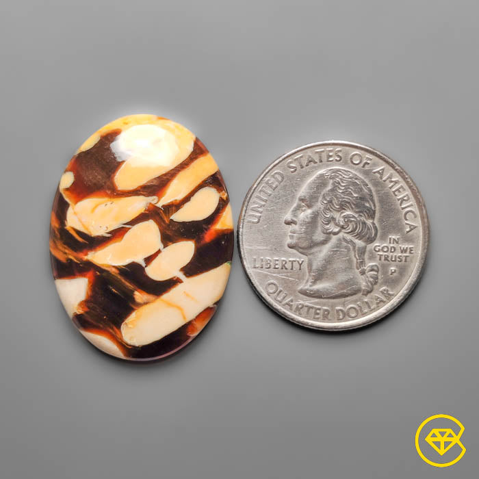 Peanut Wood Jasper