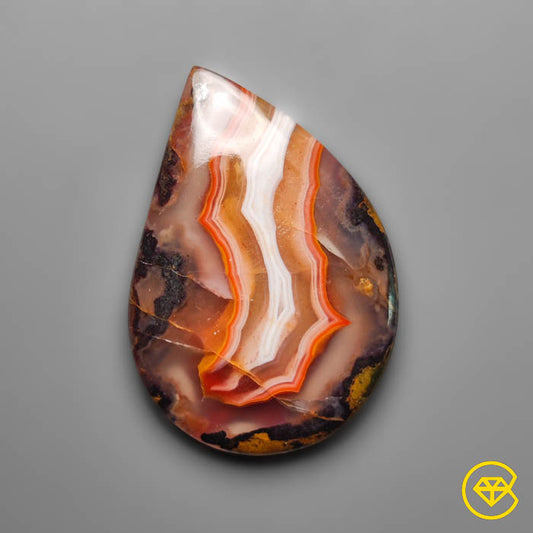 Moroccan Seam Agate