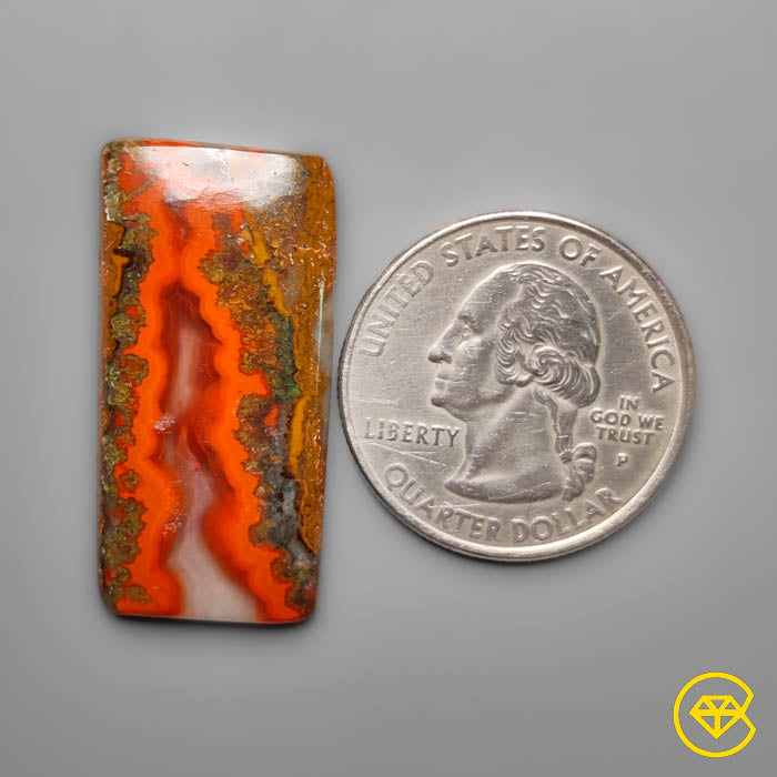 Moroccan Seam Agate
