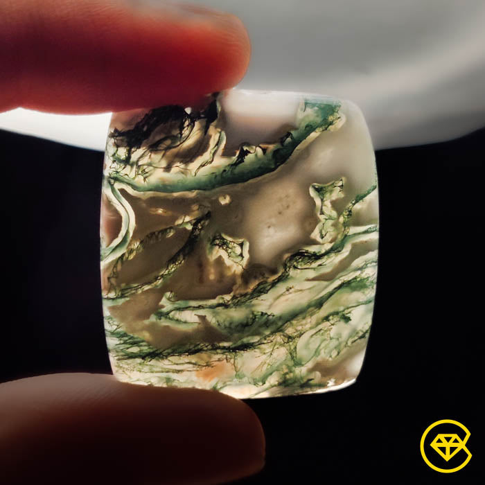 Moss Agate