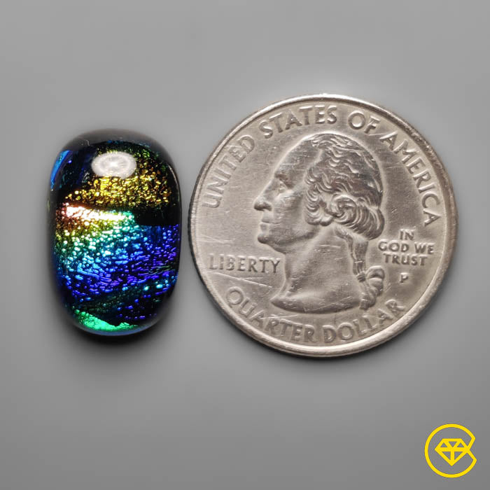 Dichroic Glass