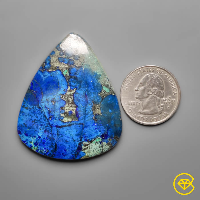 Azurite,Shattuckite