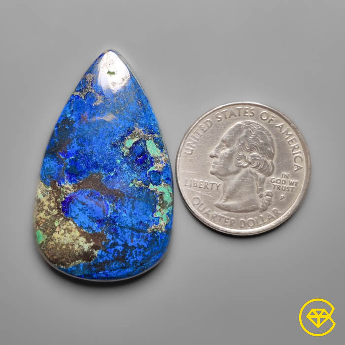 Azurite,Shattuckite