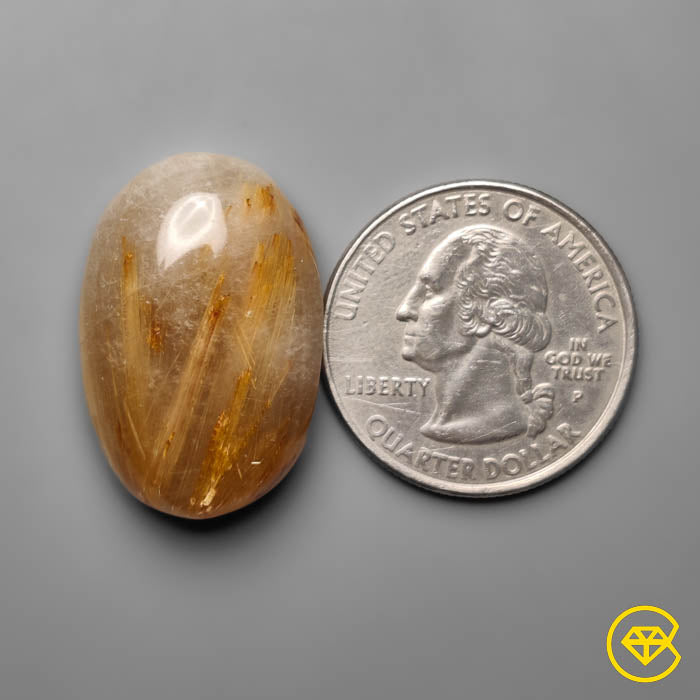 Rutilated Quartz