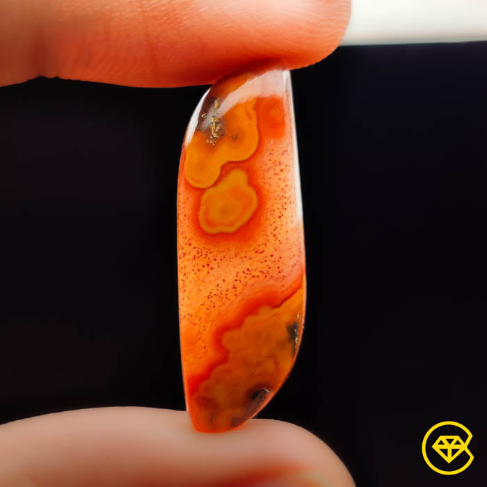 Moroccan Seam Agate