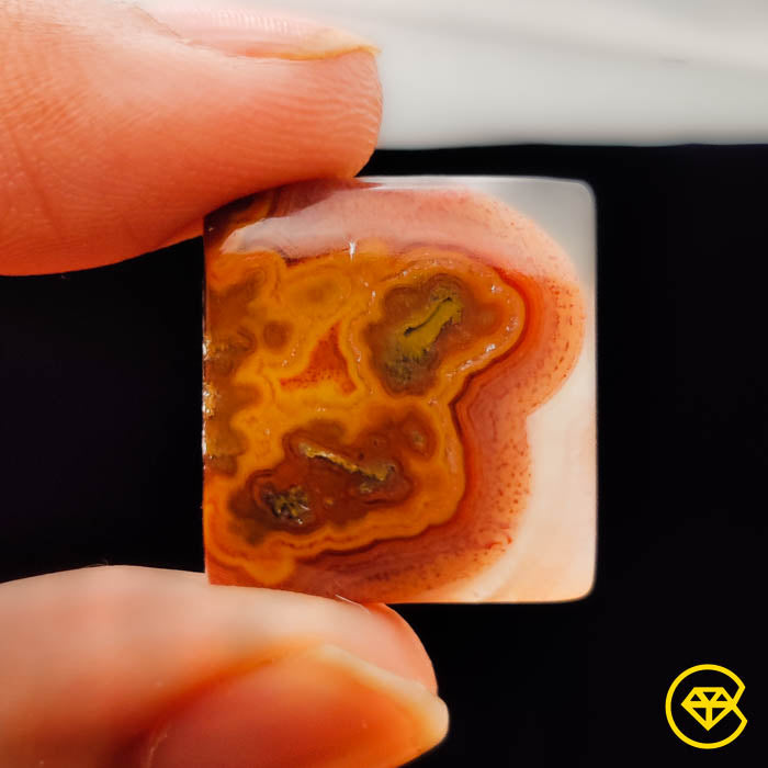 Moroccan Seam Agate