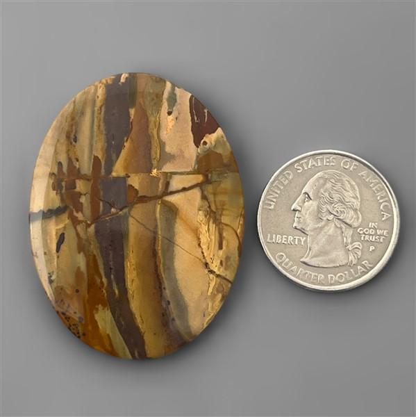 Blue Mountain Cabochon