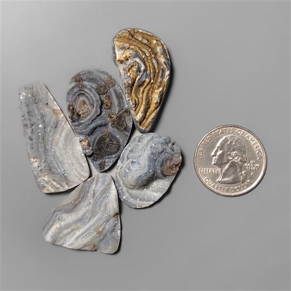 Desert Jasper Druzies Lot