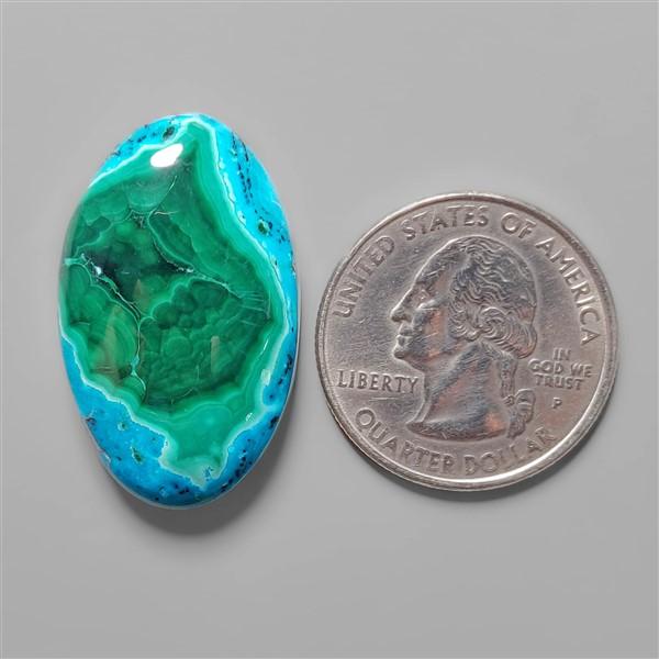 Chrysocolla|Malachite