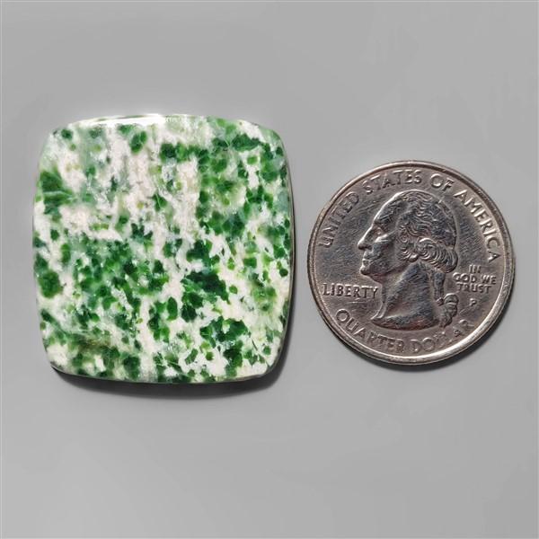 Chrome Diopside|Diopside|Quartz