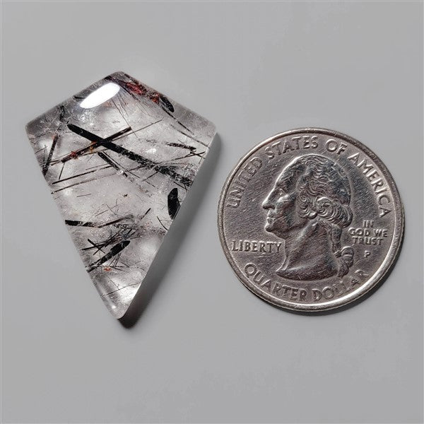 Quartz|Tourmaline|Tourmaline In Quartz