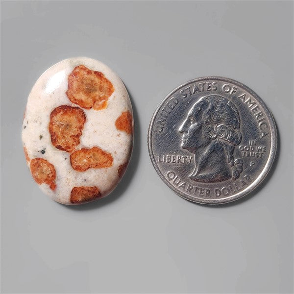 Garnet|Garnet In Limestone