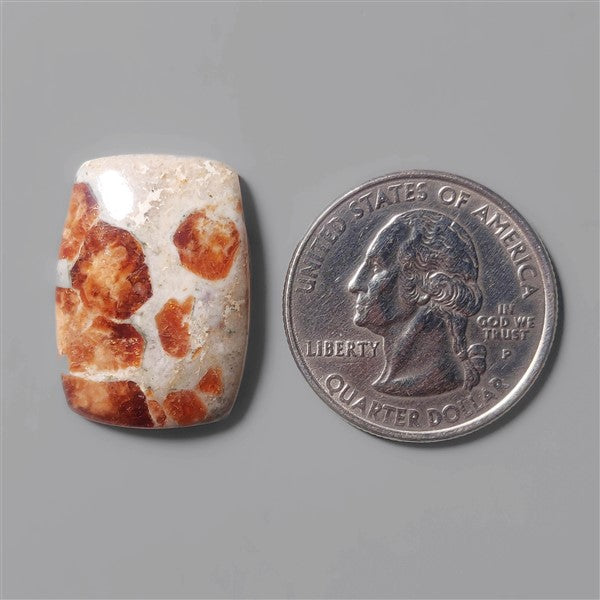 Garnet|Garnet In Limestone