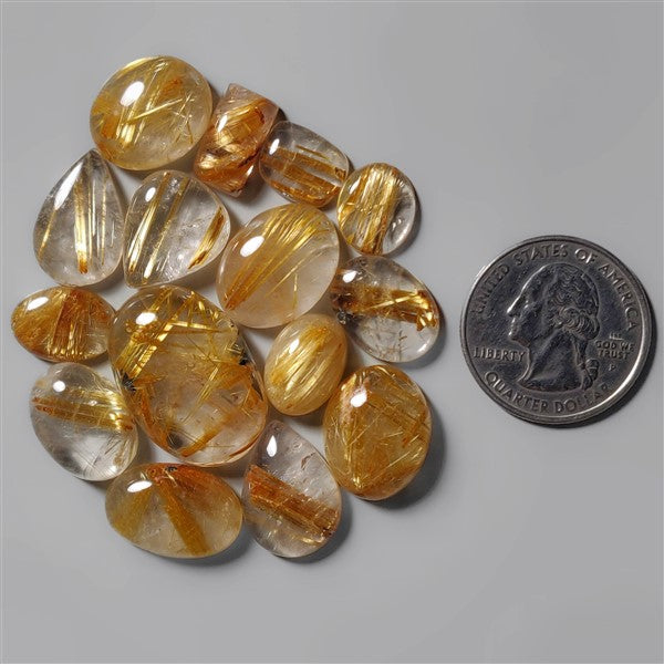 Quartz|Rutilated Quartz