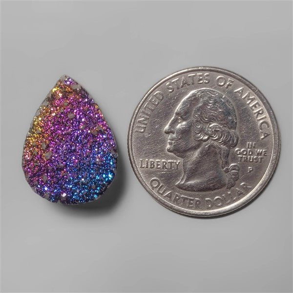 Titanium Druzy