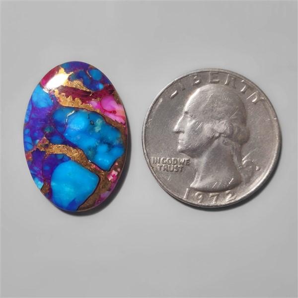 Mohave Turquoise|Turquoise