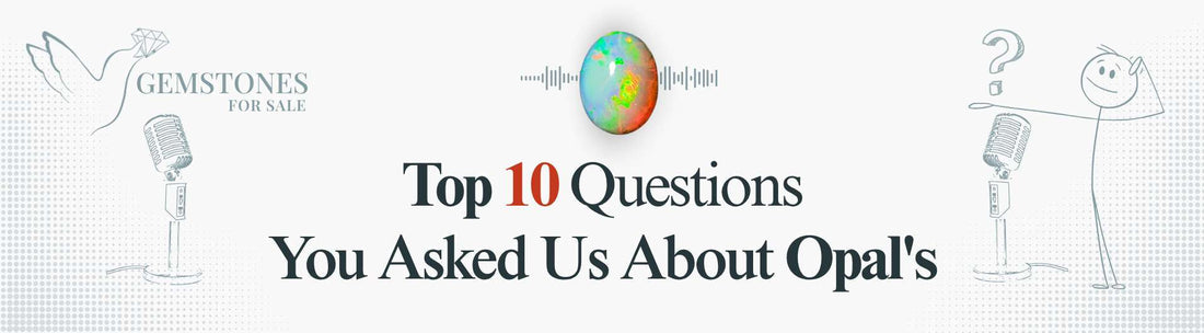 Top 10 questions you asked us about opal