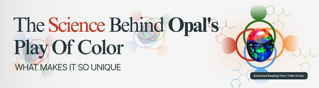 The Science Behind Opal’s Play-of-Color: What Makes It So Unique?