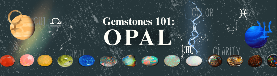Gemstone 101 : Opal