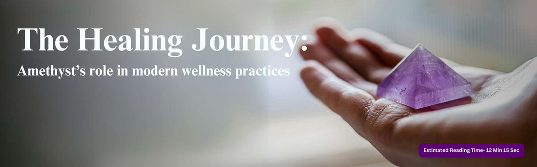 Amethyst for Healing Chakras, Sleep, Anxiety & Daily Rituals Explained