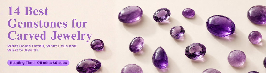 best gemstones for carved jewelry