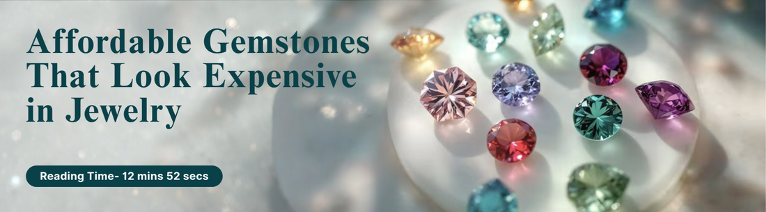 Affordable Gemstones That Look Expensive in Jewelry