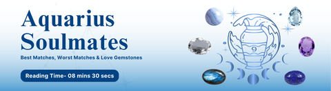 Aquarius Soulmates – Best & Worst Zodiac Matches and Gemstones for Love