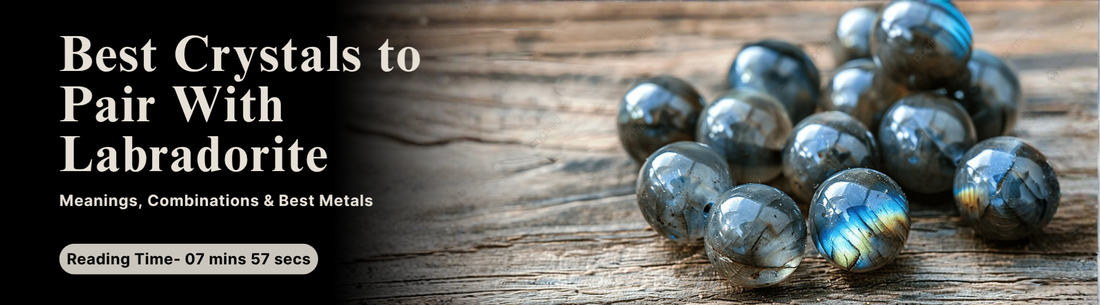 best crystals to pair with labradorite