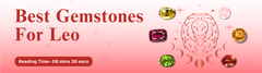 Best Gemstones For Leo