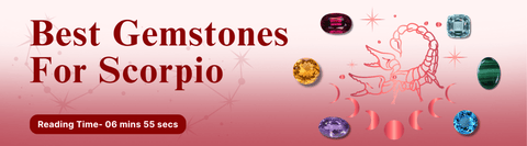 Best Gemstones For Scorpio