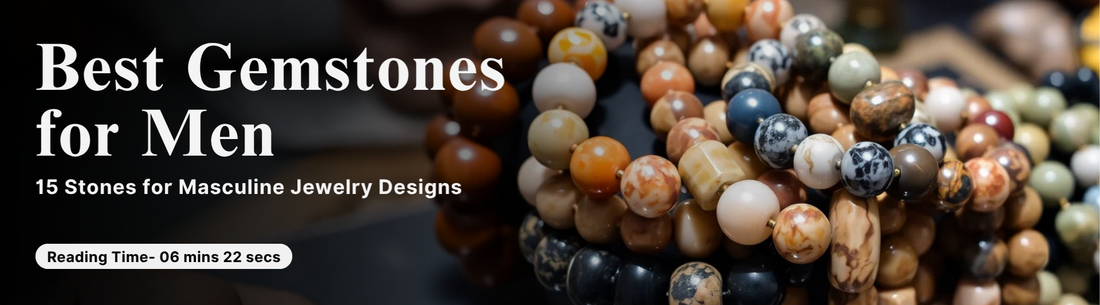 best gemstones for men