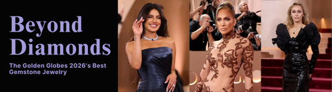 Beyond Diamonds: The Golden Globes 2026’s Best Gemstone Jewelry