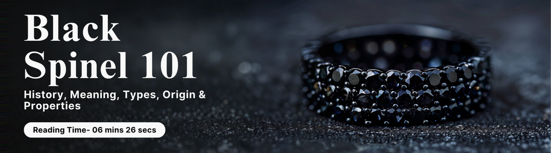 Black Spinel 101: History, Meaning, Types, Origin & Properties