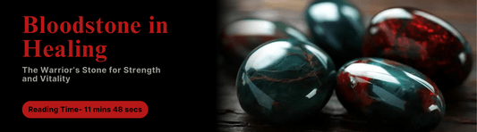 Bloodstone in Healing: The Warrior’s Stone for Strength and Vitality