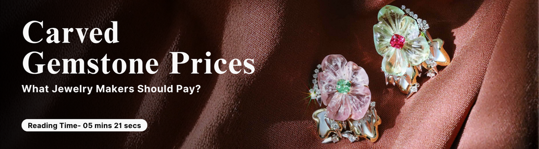 carved gemstones prices