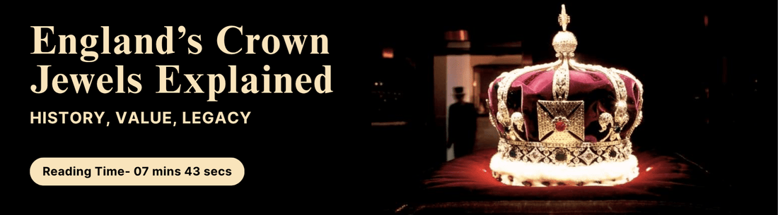 England’s Crown Jewels Explained- History, Value, Legacy