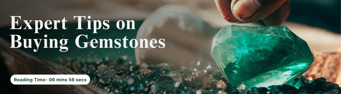expert tips on buying gemstones