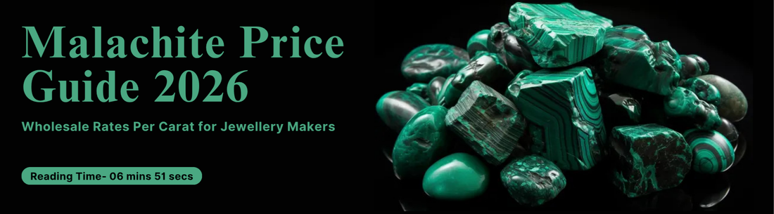 malachite price guide 