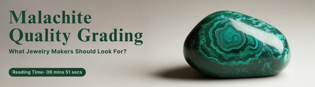 malachite quality grading 