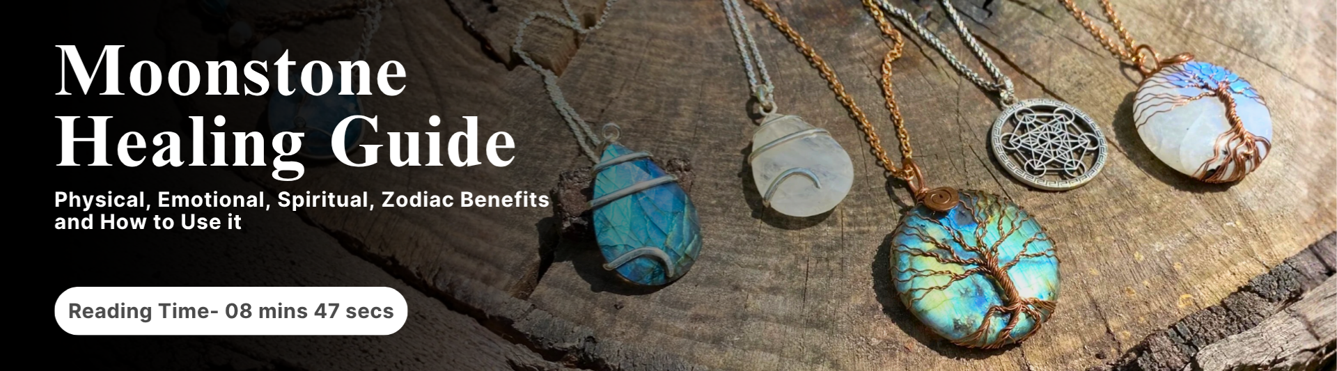 Moonstone Healing Guide: Physical, Emotional, Spiritual, Zodiac Benefi